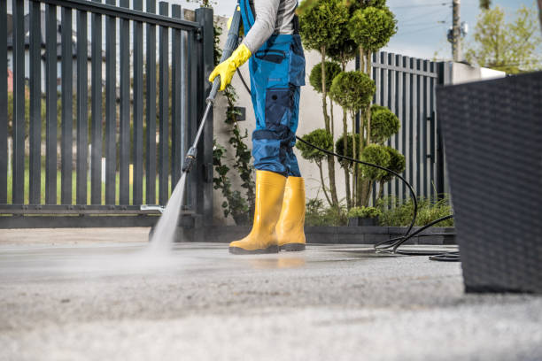 Post-Construction Pressure Washing in East Aurora, NY